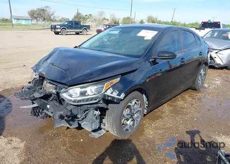 2019 Kia Forte Lxs from USA, damaged, VIN 3KPF24AD7KE064947
